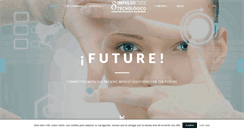 Desktop Screenshot of impulsotecnologico.com